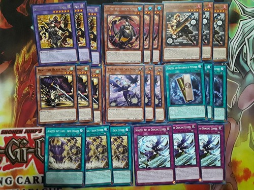 Yugioh ninja deck nucleo - ninja,