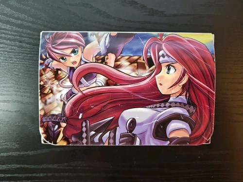 Yugioh ninja ragazza doppio - yugioh,