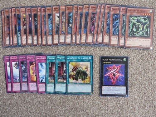 Yugioh ninja deck builder - yugioh!,