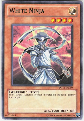Ninja bianco dl13 en009 - bianco, (blu)