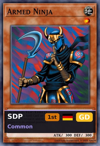 Ninja armato sdp - armato, 1°