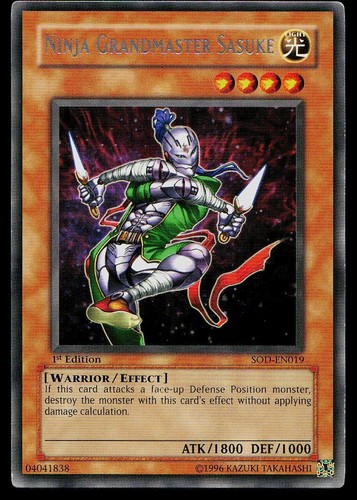 Carta anima del - yu-gi-oh,