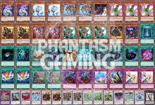 Mazzo karakuri rottami drago - karakuri,