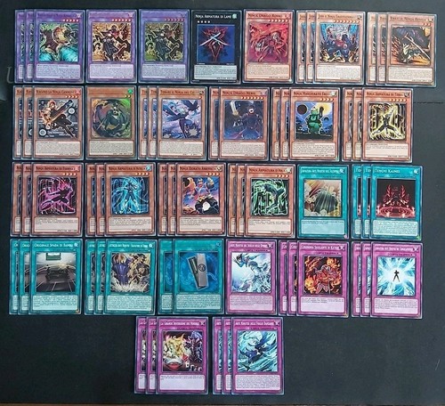 Lotto yugioh deck - , ninja