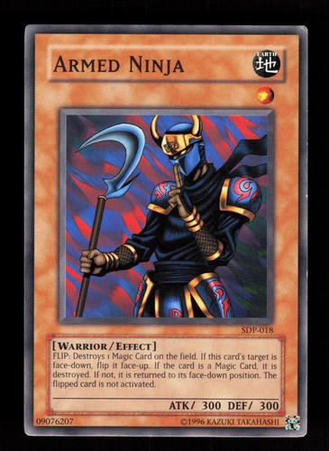 Armed ninja sdp - armed,