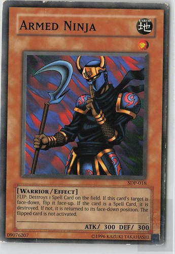 Armed ninja sdp 018 - armed,