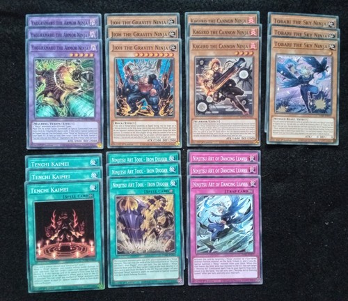 Card ninja deck - yu-gi-oh,