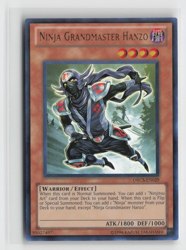 Tcg ninja grandmaster - yu-gi-oh,