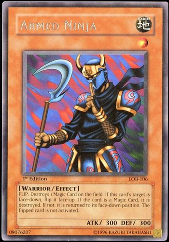 Ninja armato lob 106 - lob-106, la