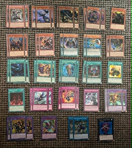 Ninjas deck core - ninjas,