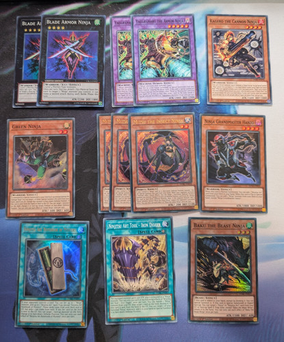 Yugioh card ninja - ft, 2