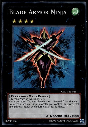 Blade armor ninja orcs - ninja, orcs-en041