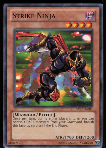 Strike ninja - ninja, (starfoil)