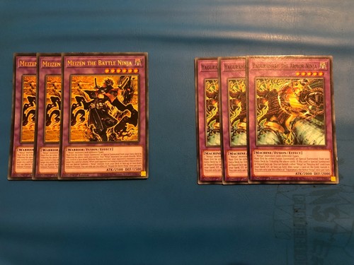 Yugioh ninja deck - yugioh, core