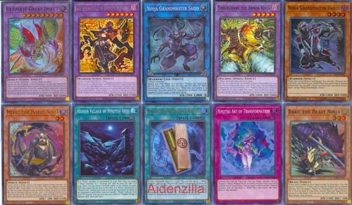 Mazzo ninja yugioh - mazzo,