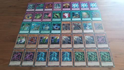 Mazzo ninja 40 - yu-gi-oh,