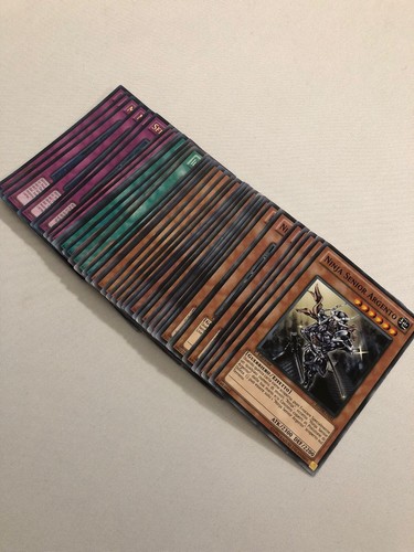 Theme deck ninja - yu-gi-oh!,