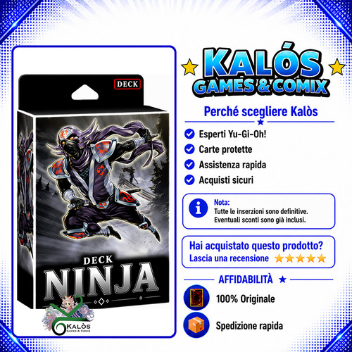 Yugioh mazzo deck ninja - ninja, da