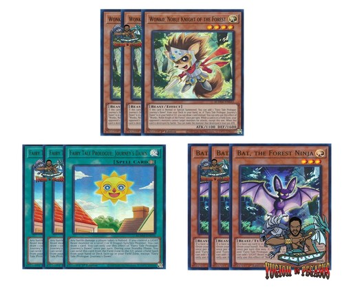 Yugioh bat the forest - yugioh!,