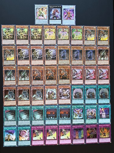 Mazzo yugioh sei samurai - mazzo,