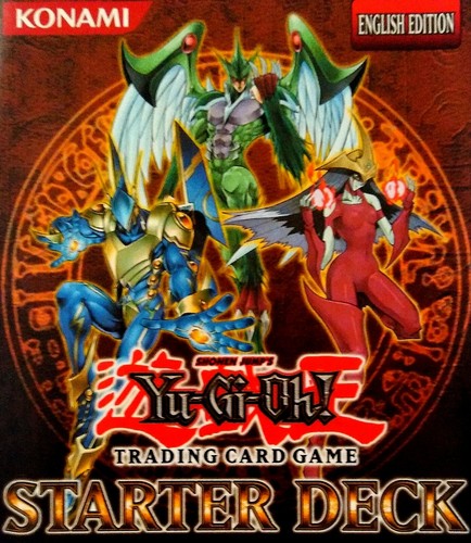 Starter deck pegasus gi - starter, yu-gi-oh