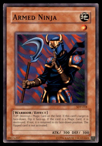 Starter deck ninja - yu, gi