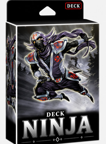 Yugioh mazzo deck ninja da - yugioh!,