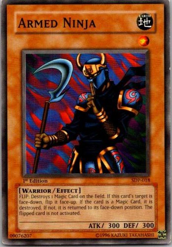 Starter deck ninja armato - ninja,