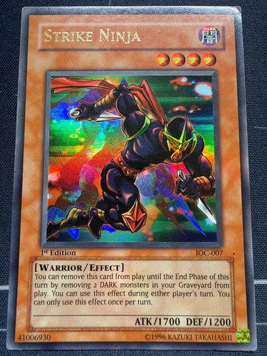Strike ninja ioc 007 - ioc-007, ultra