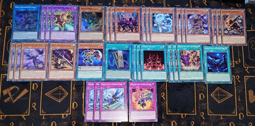 Yugioh ninja starter deck - yugioh,