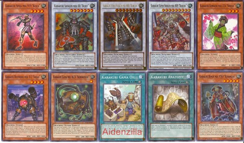 Mazzo yugioh karakuri shogun - karakuri,