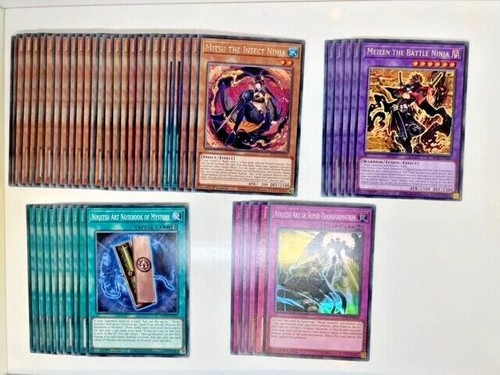 Mazzo ninja - yu-gi-oh,