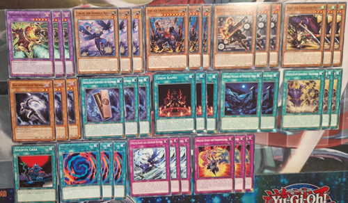 Ninja mazzo - yu-gi-oh!,