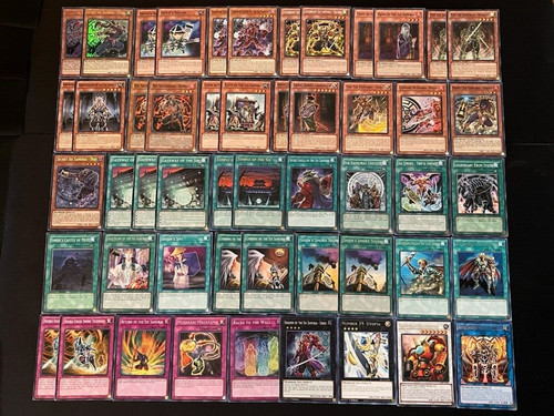 Mazzo yugioh sei samurai - samurai,