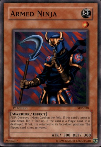 Ninja armato edizione - ninja, 1°