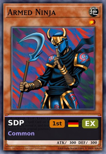 Ninja armato sdp - ninja, 1°