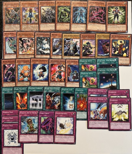 Yugioh ninja guerriero mazzo - yugioh,