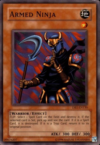 Armed ninja db1 - ninja, common