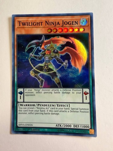 Twilight ninja jogen - ninja,