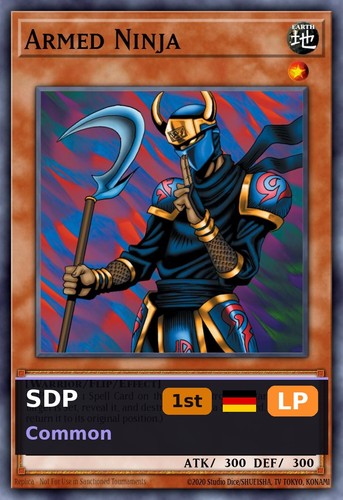 Ninja armato sdp 018 - ninja,