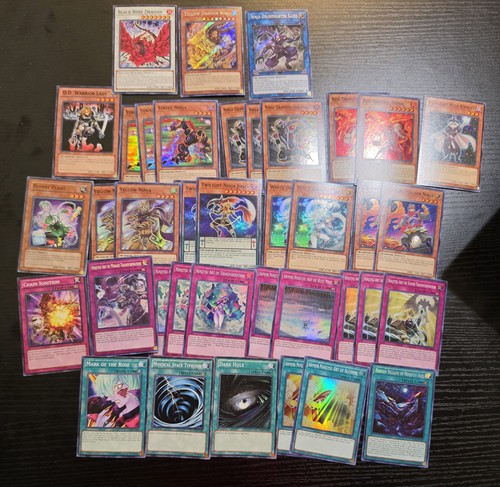 Mazzo ninja yugioh - ninja, gran