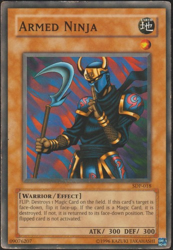 Ninja armato sdp - ninja, sdp-018