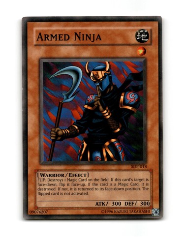 Starter deck ninja - starter, armato