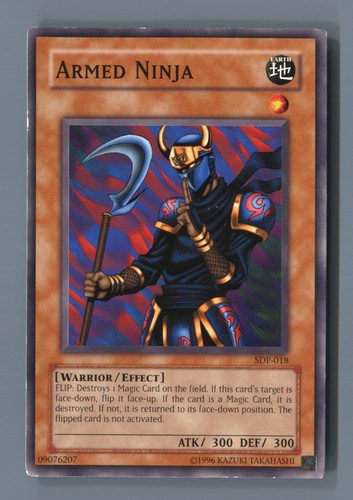 Starter deck ninja armato - deck,