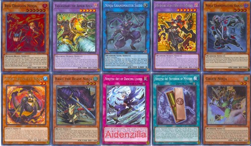 Mazzo ninja yugioh gran - ninja,