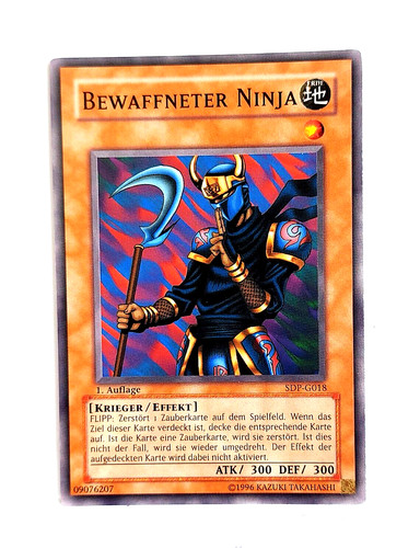 Carta ninja - yu-gi-oh!,