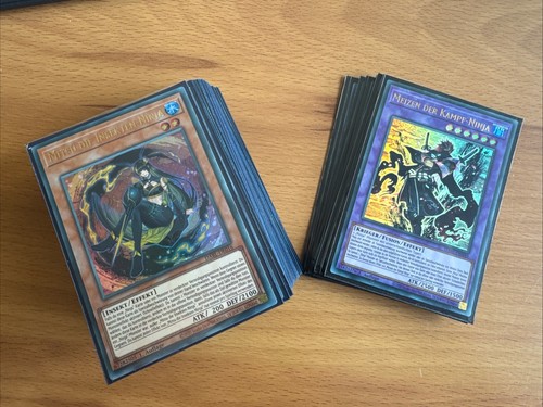 Yugioh ninja deck set - set, con