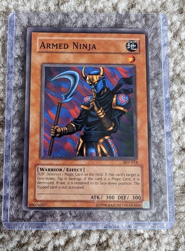 Armed ninja - yu-gi-oh!,