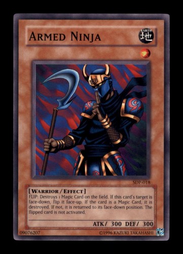 Armed ninja sdp - armed, sdp-018
