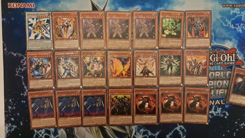 Gerfried ninja deck - gerfried,